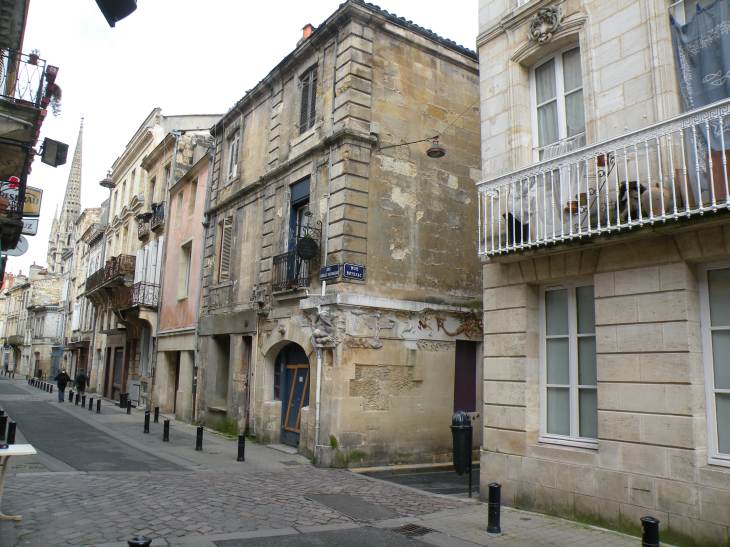  rue Camille Sauvageau, vieux immeubles